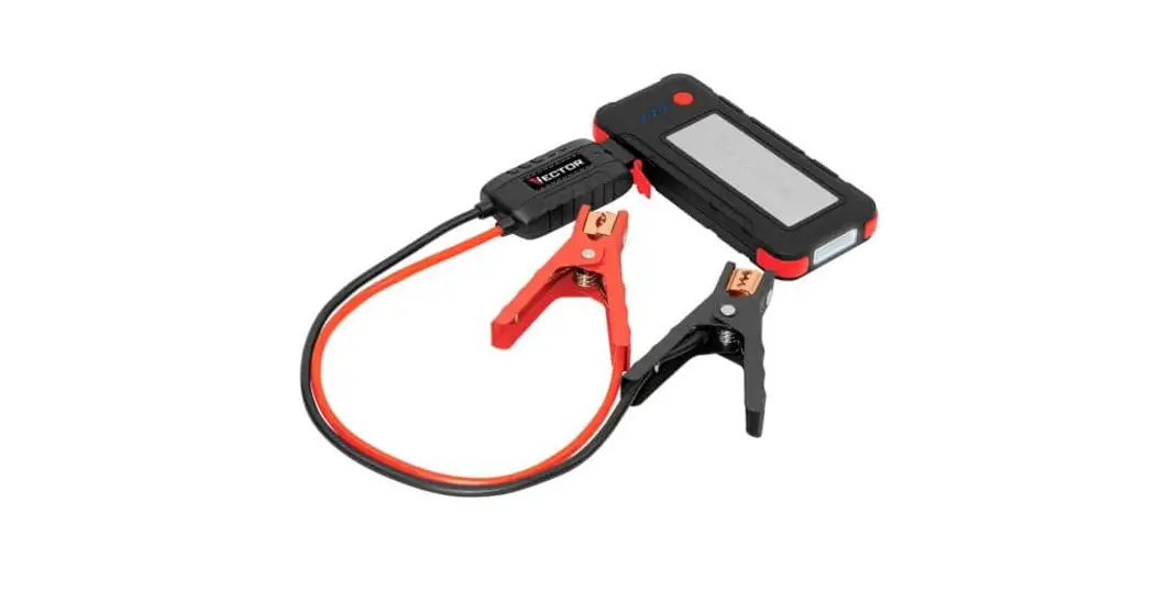 Vector Ss6lv Lithium Jump-starter & Usb Power Bank Instruction Manual
