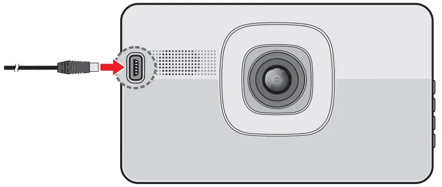 MAGELLAN TR7 Cam CDP Off Road GPS Navigator - Device