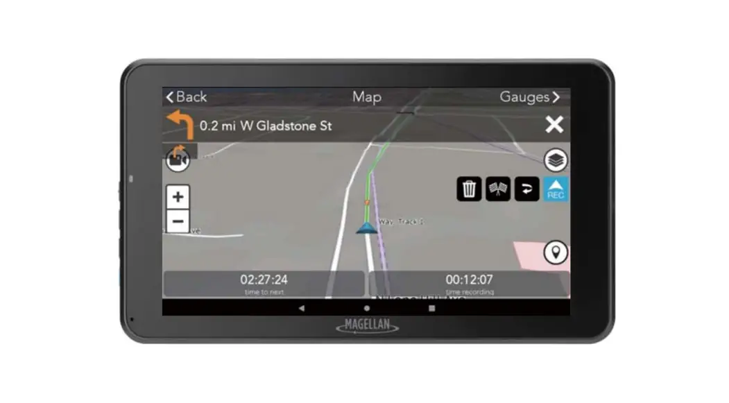 Magellan Tr7 Cam Cdp Off-road Gps Navigator User Guide