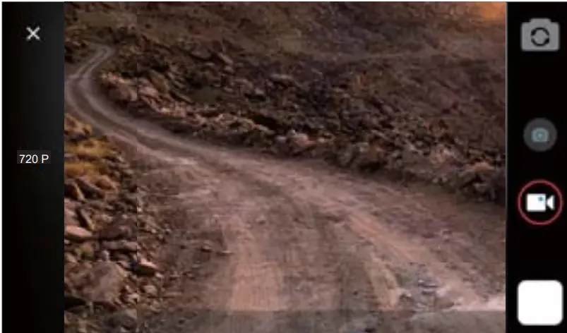 MAGELLAN TR7 Cam CDP Off Road GPS Navigator - app