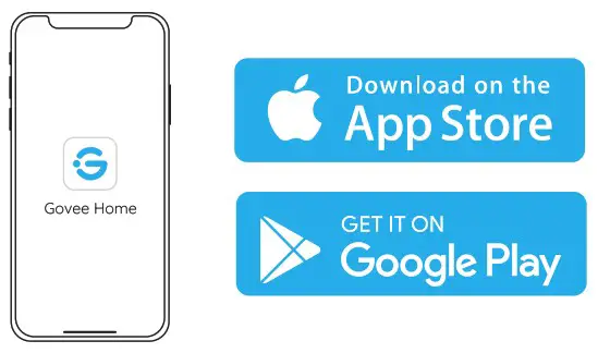 Govee H7012 Lynx LED Bulb String Lights - home app