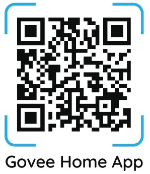 Govee H7012 Lynx LED Bulb String Lights - qr