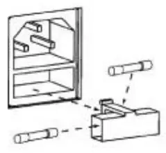 beamZ Light Box 5 Party Effect Par - warning3