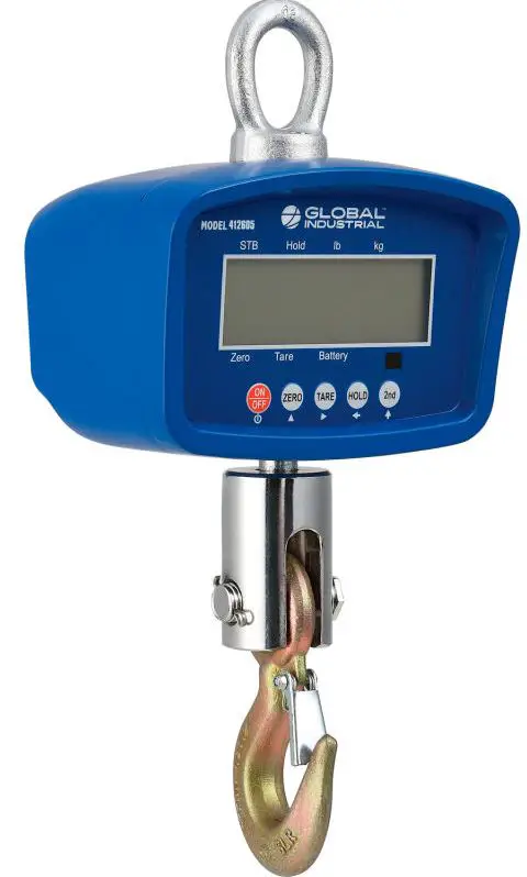 CaptureGLOBAL INDUSTRIAL 412597 Digital Crane Scale With Remote-PROD