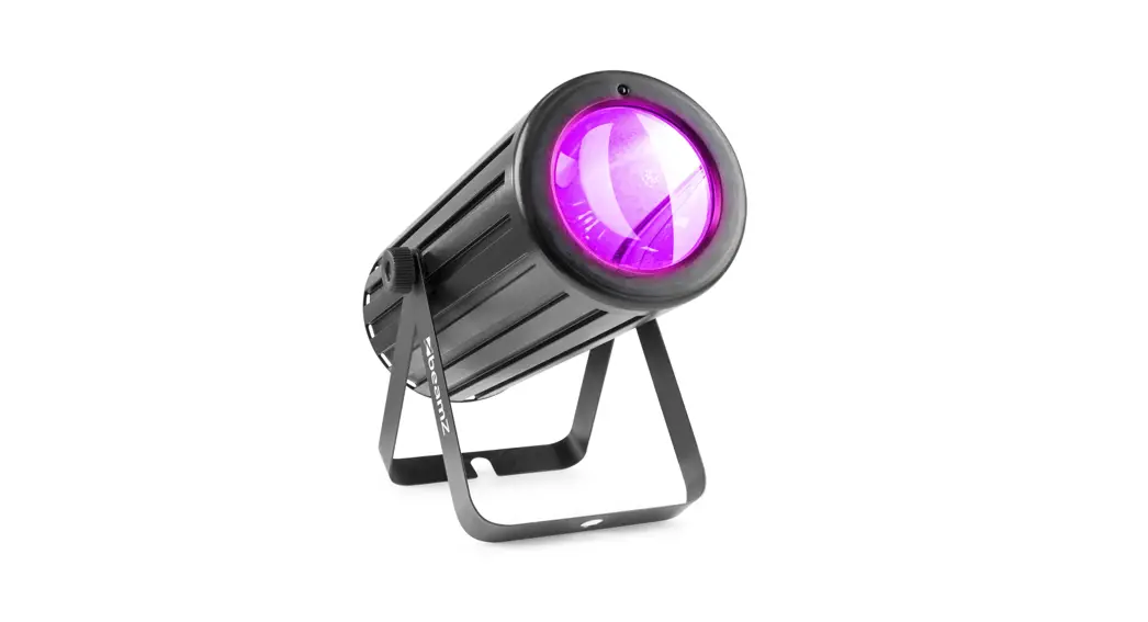 Beamz Moon Flower 2.0 Dmx Flash Light User Manual