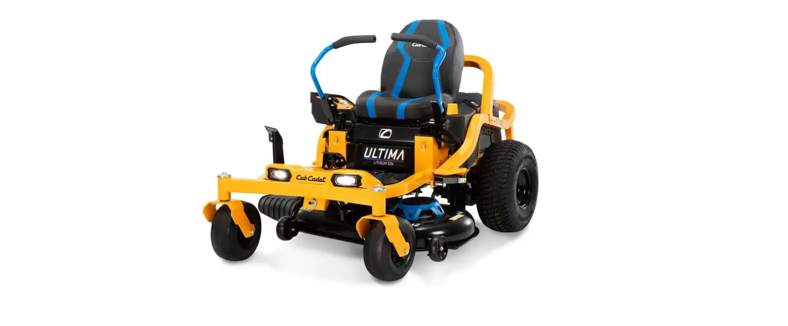 Cub Cadet Zt1 42e Electric Zero Turn Mower Instruction Manual Cub Cadet Zt1 42e Electric Zero Turn Mower Instruction Manual