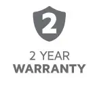 2 year warranty