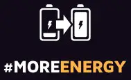 # MORE ENERGY