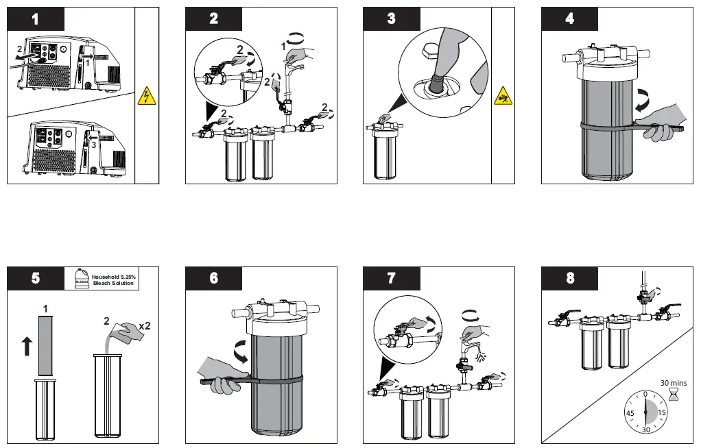 VIQUA PRO10 Pro UV Filter System 10