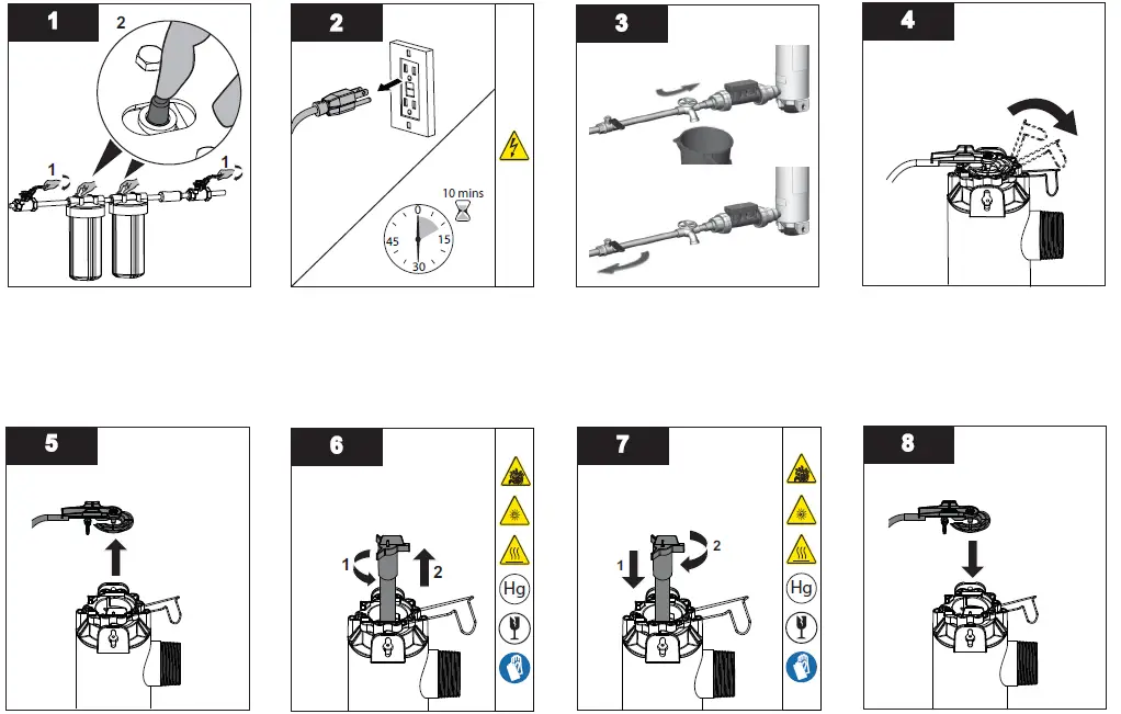 VIQUA PRO10 Pro UV Filter System 12