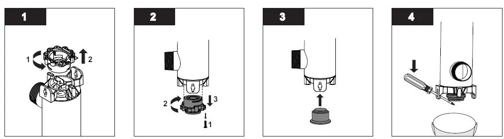 VIQUA PRO10 Pro UV Filter System 14