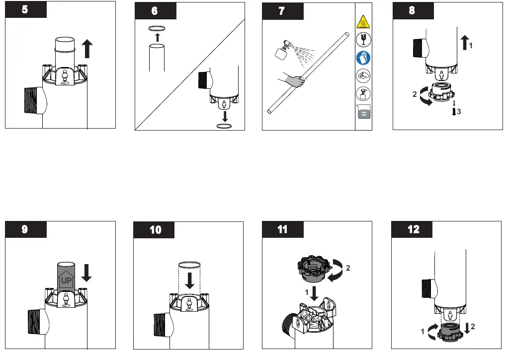 VIQUA PRO10 Pro UV Filter System 15