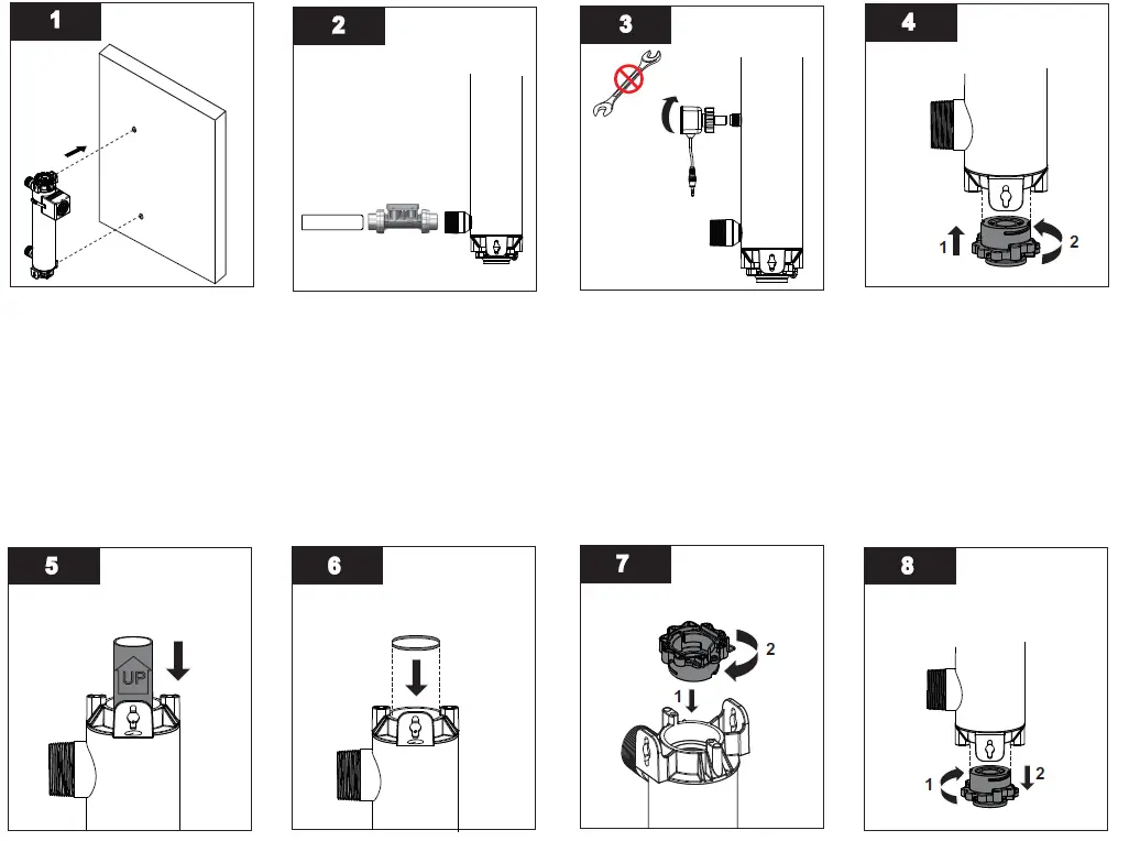 VIQUA PRO10 Pro UV Filter System 8