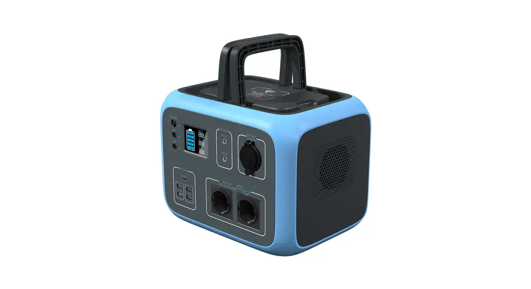 Bluetti Ac50s 500wh Portable Power Station User Manual