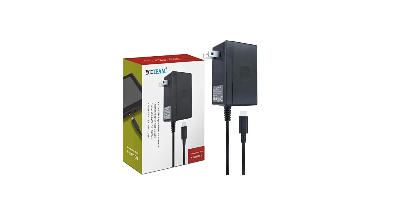 Ac Adapter Charger, Yccteam Charger Ac Adapter Power Supply 15v 2.6a Fast Charging Kit-user Guide