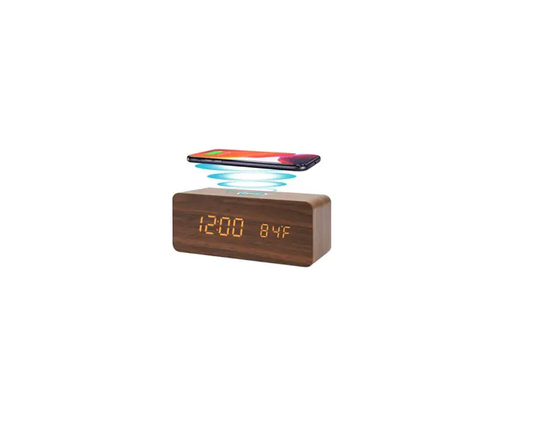 Shenzhen Taiyouwenhua Technology W100 Wireless Charging Alarm Clock User Manual