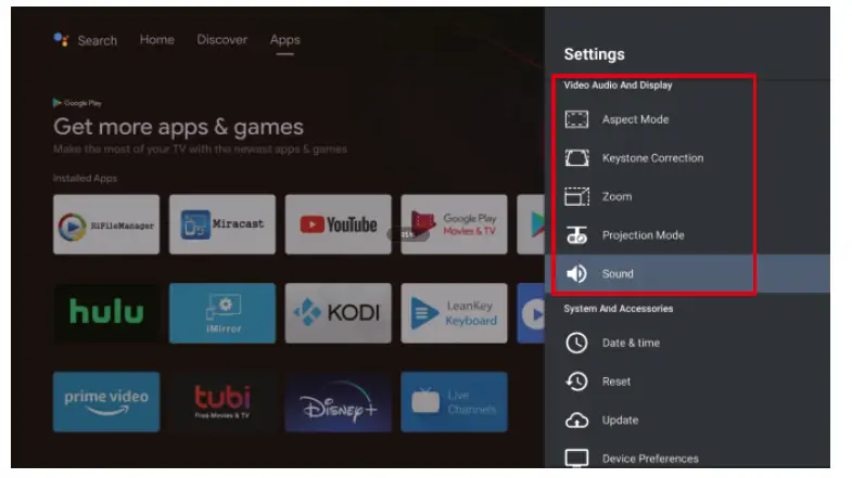 ZEBRONICS ZEB-PixaPlay 15 Smart LED Projector-FIG-10