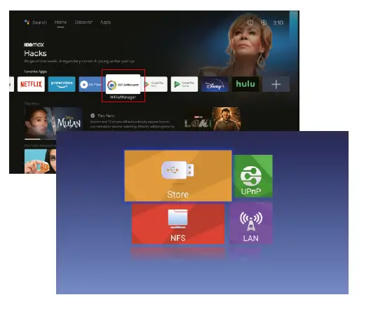 ZEBRONICS ZEB-PixaPlay 15 Smart LED Projector-FIG-8