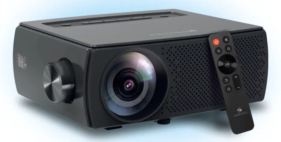 ZEBRONICS ZEB-PixaPlay 15 Smart LED Projector