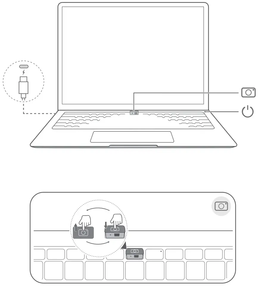 HONOR NBR WAI9 Laptop Magic Book - figure 1