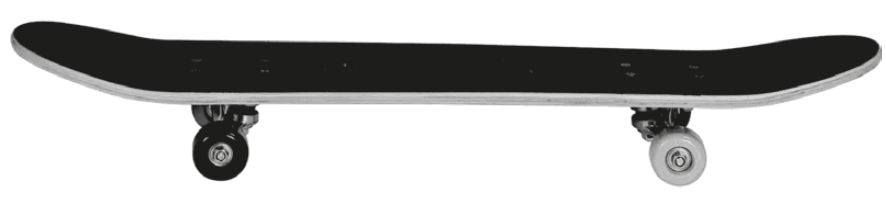 ZINC 1395305 REG Skateboard