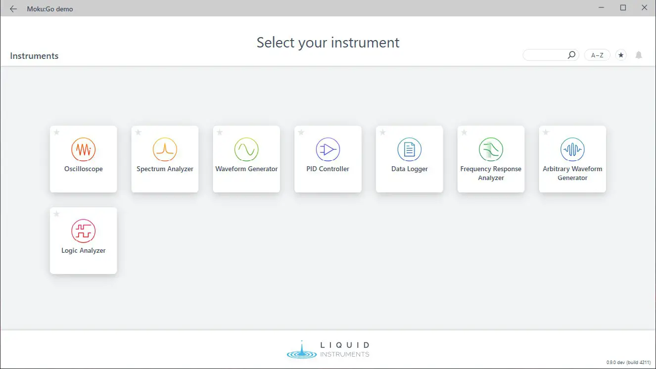 LIQUID MokuGo Portable Hardware Platform - Go App On Your Computer