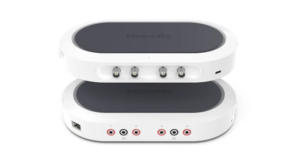 Liquid Moku:go Portable Hardware Platform User Guide