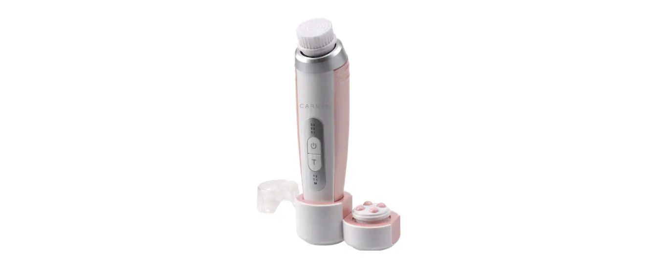 Carmen Sonic Fc1800 Focal Cleansing Brush User Manual