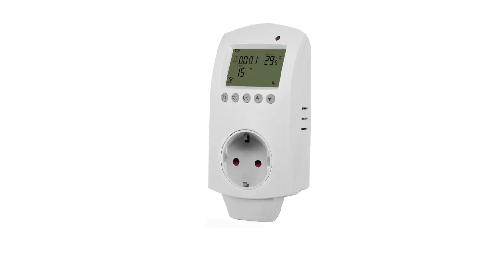 Flowkey Hy02tp Wi-fi Plug In Thermostat User Manual