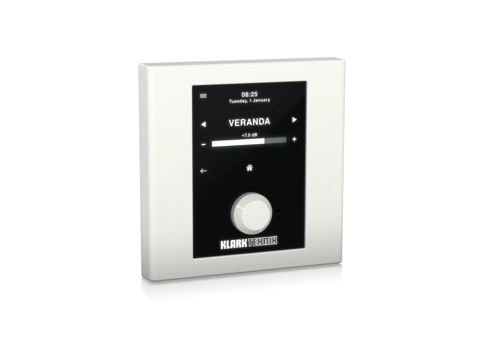 Klark Teknik Dm Tce-eu Touch Screen Ethernet Wall Controller User Guide