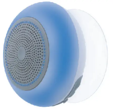 LEDeez LE-SHOW-BLU Splash-LED-Wireless-Speaker-product