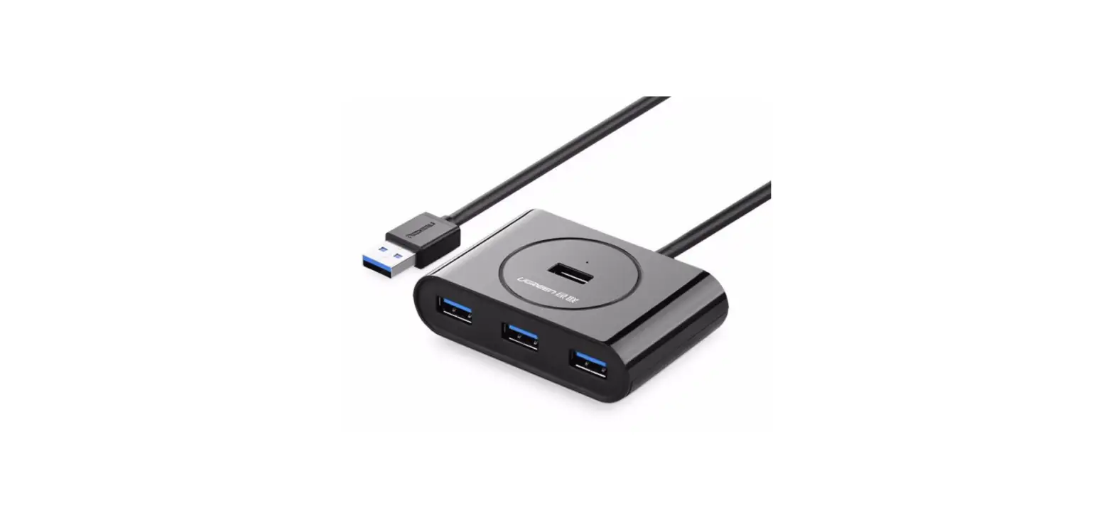 Ugreen 20290 4-port Portable Usb 3.0 Hub Instruction Manual Ugreen 20290 4-port Portable Usb 3.0 Hub Instruction Manual