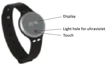 ora Wristwatch - instraction