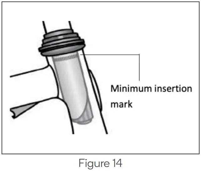 Securing the handlebars