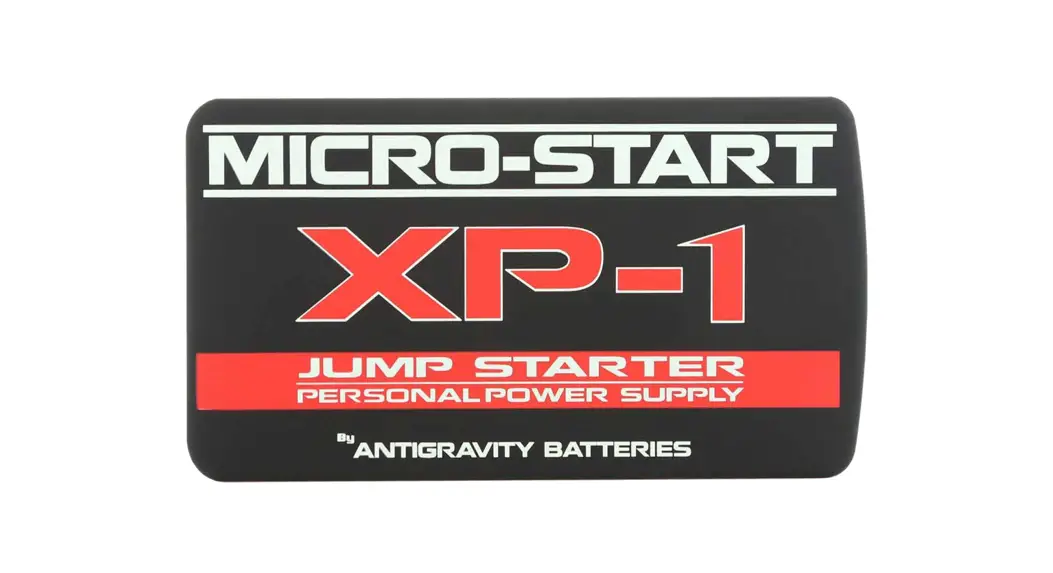 Antigravity Batteries Xp-1 Micro-start Personal Power Supply User Manual Antigravity Batteries Xp-1 Micro-start Personal Power Supply User Manual