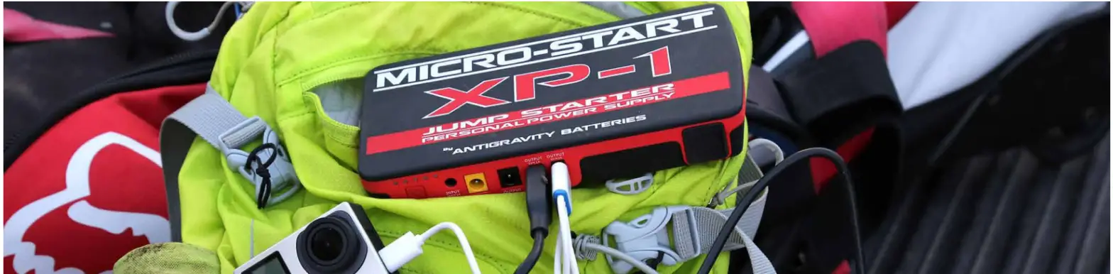 ANTIGRAVITY BATTERIES XP 1 Micro-Start Personal Power Supply - fig 2