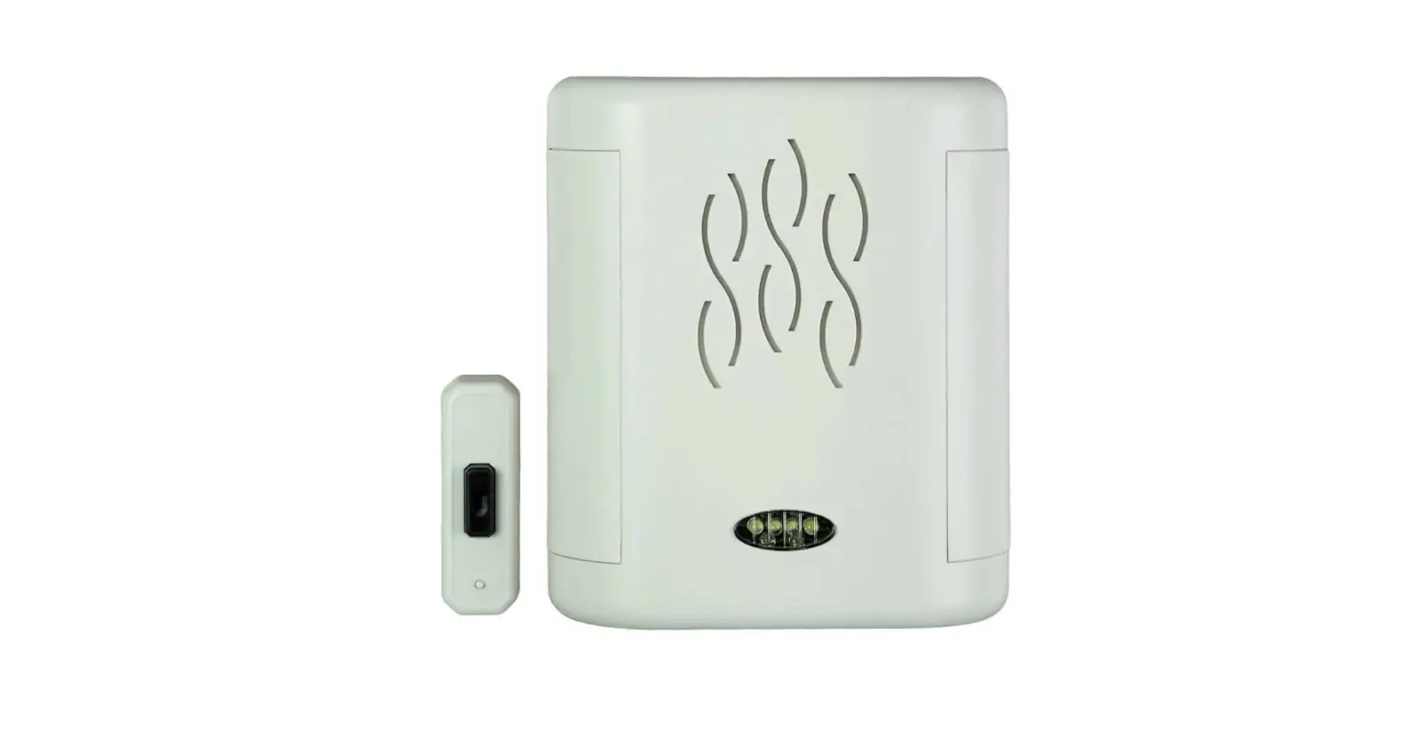 Carlon Rc4120 Battery Powered Long Range Wireless Door Chime Instructions