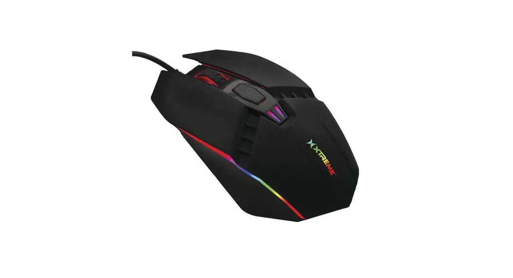 Xtreme Gaming Mouse Instruction Manual