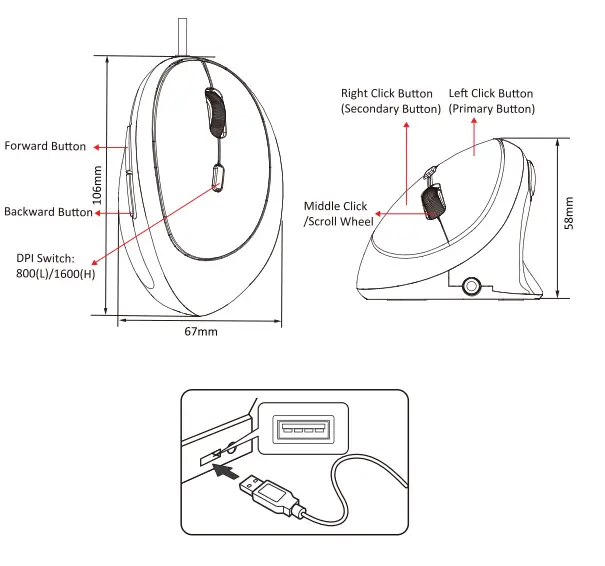 perixx-Perimice-Small-Wireless-Ergonomic-Vertical-Mouse-1