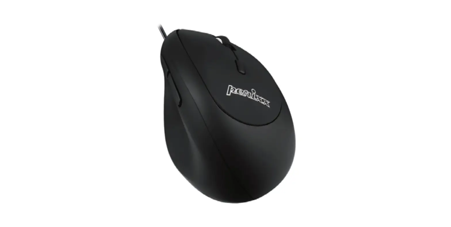Perixx Perimice-519 Small 2.4ghz Wireless Ergonomic Vertical Mouse User Manual