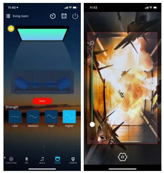 Shenzhen LX-RGBI LED Controller - Cinema