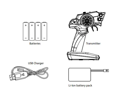 CARSON X10 Dirt Warrior Sport 2.0 RTR 1