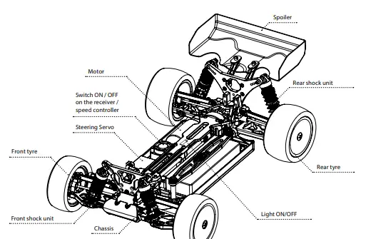 CARSON X10 Dirt Warrior Sport 2.0 RTR 2