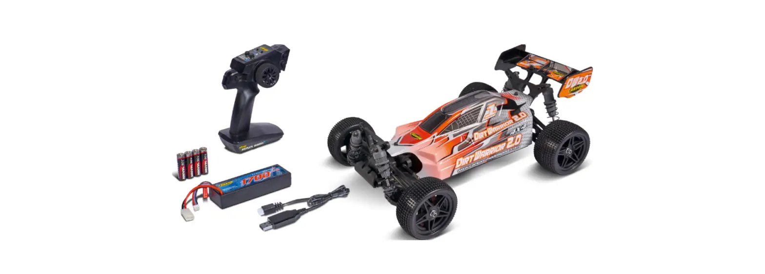 Carson X10 Dirt Warrior Sport 2.0 Rtr Instruction Manual