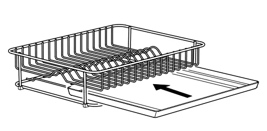 iKEA HULTARP Dish Drainer fig 2