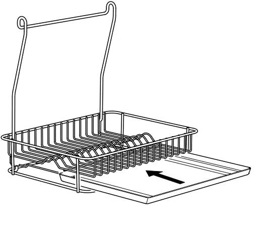 iKEA HULTARP Dish Drainer fig 5