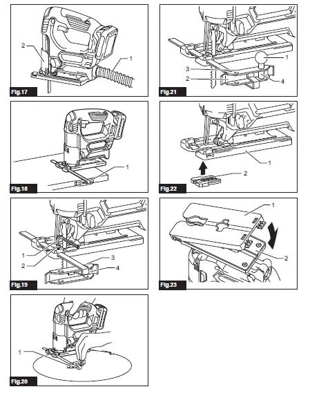 makita JV101D Cordless Jia Saw 3