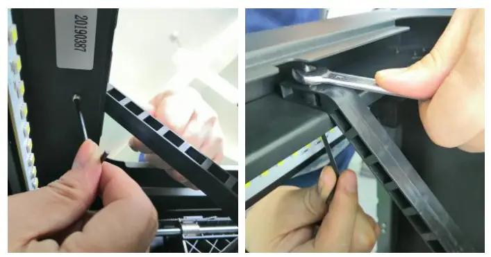 MONOPRICE Maker Ultimate 2 3D Printer Use the included