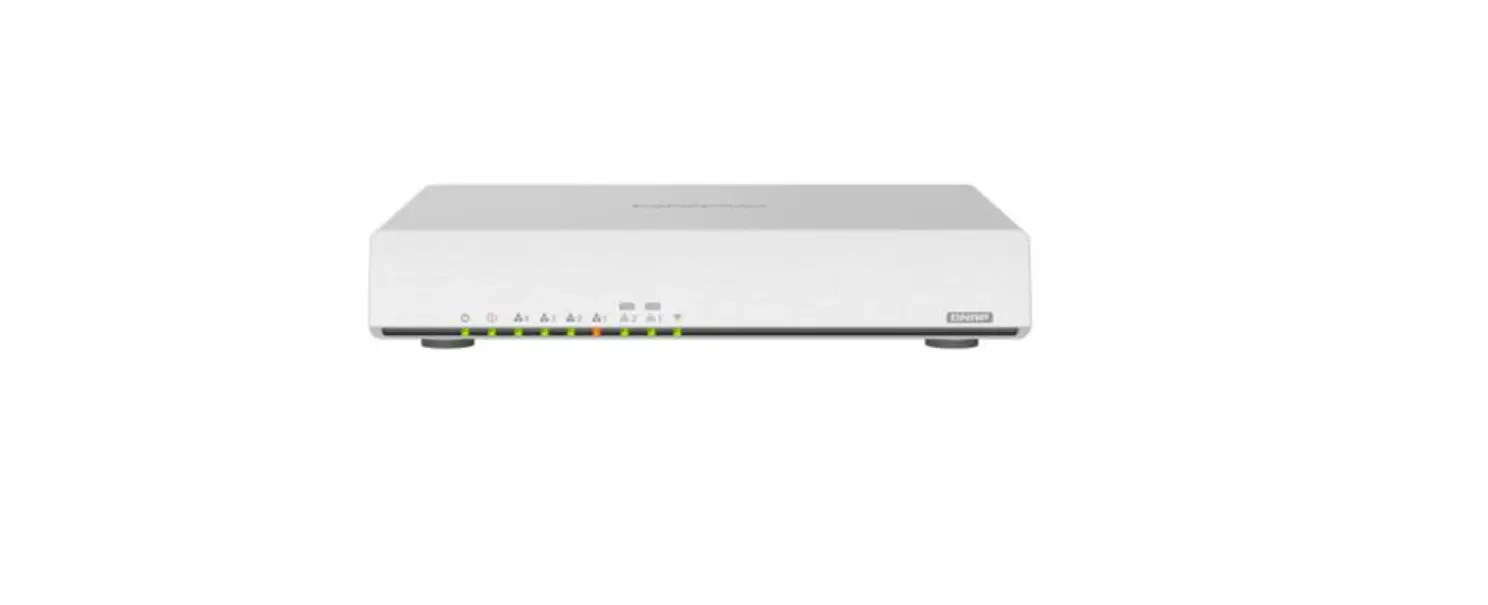 Qnap Qhora-301w Wi-fi 6 And Dual 10gbe Sd-wan Router Installation Guide