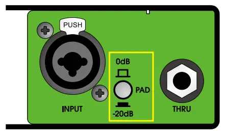 UNIKA PRO ONE Pro Series Audio Interface Single Passive Direct Box - figure 1